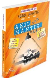 2017 KPSS DGS ALES için Sözel Mantık Tamamı Çözümlü Soru Bankası