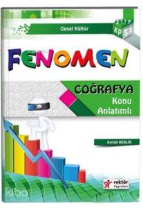 2017 KPSS Fenomen Coğrafya Konu Anlatımlı