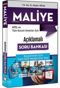 2017 KPSS Maliye; A Grubu ve Tüm Kurum Sınavlar için Açıklamalı Soru Bankası