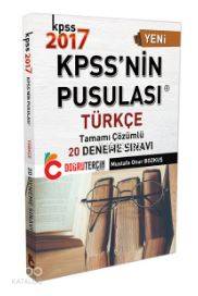 2017 KPSS nin Pusulası Türkçe Tamamı Çözümlü 20 Deneme