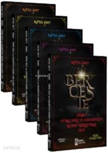 2017 KPSS ÖABT Türk Dili ve Edebiyatı Öğretmenliği Konu Anlatımlı Modüler Set 5 Kitap