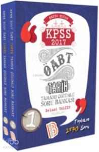 2017 ÖABT Tarih Öğretmenliği Tamamı Çözümlü Modüler Soru Bankası Seti