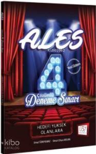 2018 ALES 4 Çözümlü Deneme Sınavı