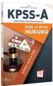 2018 KPSS A Grubu İcra ve İflas Hukuku Konu Anlatım