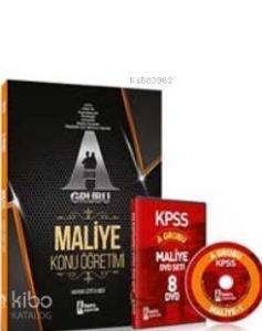 2018 KPSS A Grubu Maliye Konu Anlatımlı DVD Seti
