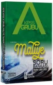 2018 KPSS A Grubu Maliye Tamamı Çözümlü Soru Bankası