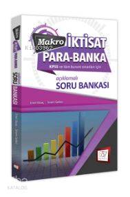 2018 KPSS A Makro İktisat Para Banka İktisat Soru Bankası