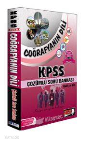 2018 KPSS Coğrafyanın Dili Çözümlü Soru Bankası