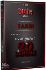 2018 KPSS Diriliş Tarih Tamamı Çözümlü 20 Deneme
