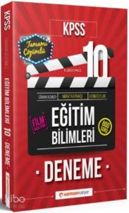 2018 KPSS Eğitim Bilimleri 10 Deneme (Tamamı Çözümlü)