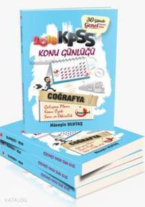 2018 KPSS Konu Günlüğü Coğrafya