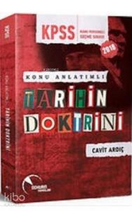 2018 KPSS Tarihin Doktrini Konu Anlatımlı