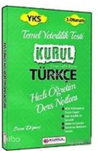 2018 YKS 1.Oturum Türkçe Hızlı Öğretim Ders Notları