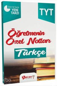 2018 YKS 1. Oturum TYT Türkçe Öğretmenin Özel Notları
