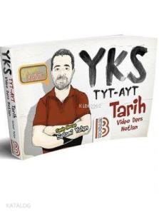 2018 YKS TYT-AYT TARİH Video Ders Notları
