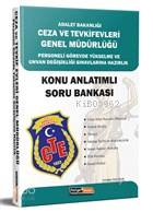 2019 Adalet Bakanlığı Ceza ve Tevkifevleri Genel Müdürlüğü Konu Anlatımlı Soru Bankası Personeli Görevde Yükselme ve Ünvan Değişikliği Sınavlarına Hazırlık