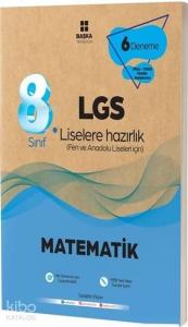 2019 LGS 8. Sınıf Matematik 6 Deneme (Fen ve Anadolu Liseleri İçin)
