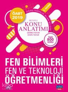 2019 ÖABT Fen Bilgisi Öğretmenliği - Öğretmenlik Alan Bilgisi - Detaylı Konu Anlatımı