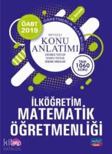 2019 ÖABT İlköğretim Matematik Öğretmenliği - Öğretmenlik Alan Bilgisi - Detaylı Konu Anlatımı