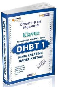 2020 DHBT 1 Konu Anlatımlı Hazırlık Kitabı Ortaöğretim - Önlisans - Lisans