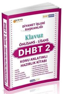 2020 DHBT 2 Önlisans - Lisans Konu Anlatımlı Hazırlık Kitabı