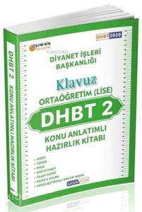 2020 DHBT 2 Ortaöğretim (Lise) Konu Anlatımlı Hazırlık Kitabı