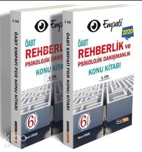 2020 Empati ÖABT Rehberlik ve Psikolojik Danışmanlık Konu Anlatımlı Modüler Set