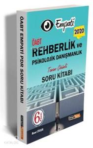 2020 Empati ÖABT Rehberlik ve Psikolojik Danışmanlık Tamamı Çözümlü Soru Kitabı