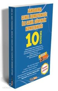 2020 Jandarma Genel Komutanlığı ile Sahil Güvenlik Komutanlığı Tamamı Çözümlü 10 Deneme