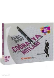 2020 KPSS Baba Zümre Coğrafya Notları