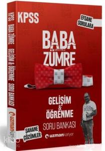 2020 KPSS Baba Zümre Gelişim ve Öğrenme Soru Bankası