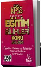 2020 KPSS Eğitim Bilimleri Öğretim Yöntem ve Teknikleri Konu Anlatımı