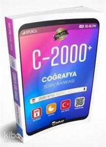 2020 KPSS Genel Kültür C-2000 Plus Coğrafya Soru Bankası