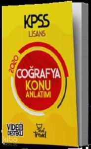 2020 KPSS Lisans Coğrafya Konu Anlatımı