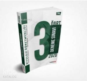 2020 KPSS ÖABT Biyoloji PDF Çözümlü 3 Deneme Sınavı