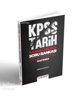 2020 KPSS Tamamı Çözümlü Tarih Sepeti Soru Bankası