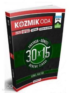 2020 KPSS Yeni Nesil Tamamı PDF Çözümlü Anayasa - Güncel 30x15 Deneme Sınavı Genel Kültür