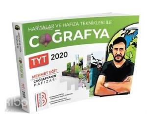 2020 TYT Haritalar ve Hafıza Teknikler İle Coğrafya Benim Hocam Yayınları