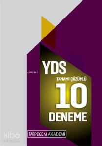 2020 YDS Tamamı Çözümlü 10 Deneme