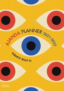 2021-2022 16 Aylık Ajanda  Observation