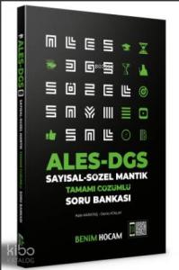 2021 ALES DGS Sayısal - Sözel Mantık Soru Bankası