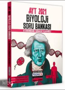 2021 AYT Biyoloji Soru Bankası 5 Deneme Sınavı İlaveli Pragmatik Serisi