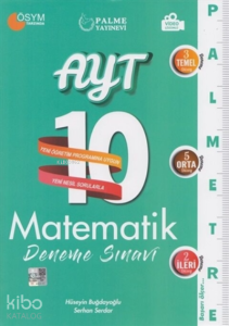 2021 Ayt Matematik 10 Deneme Sınavı