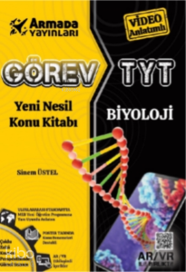 2021 Görev TYT Biyoloji Yeni Nesil Konu Kitabı