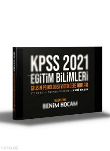 2021 KPSS Eğitim Bilimleri Gelişim Psikolojisi Video Ders Notları Benim Hocam Yayınları