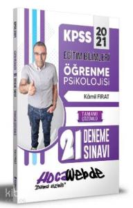 2021 KPSS Eğitim Bilimleri Öğrenme Psikolojisi Tamamı Çözümlü 21 Deneme Sınavı