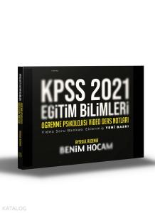 2021 KPSS Eğitim Bilimleri Öğrenme Psikolojisi Video Ders Notları Benim Hocam Yayınları