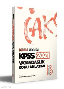2021 KPSS Vatandaşlık Konu Anlatımı Benim Hocam Yayınları
