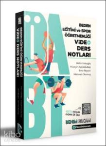 2021 ÖABT Beden Eğitimi ve Spor Öğretmenliği Video Ders Notları