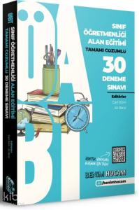 2021 ÖABT Sınıf Öğretmenliği Alan Eğitimi Tamamı Çözümlü 30 Fasikül Deneme Benim Hocam Yayınları